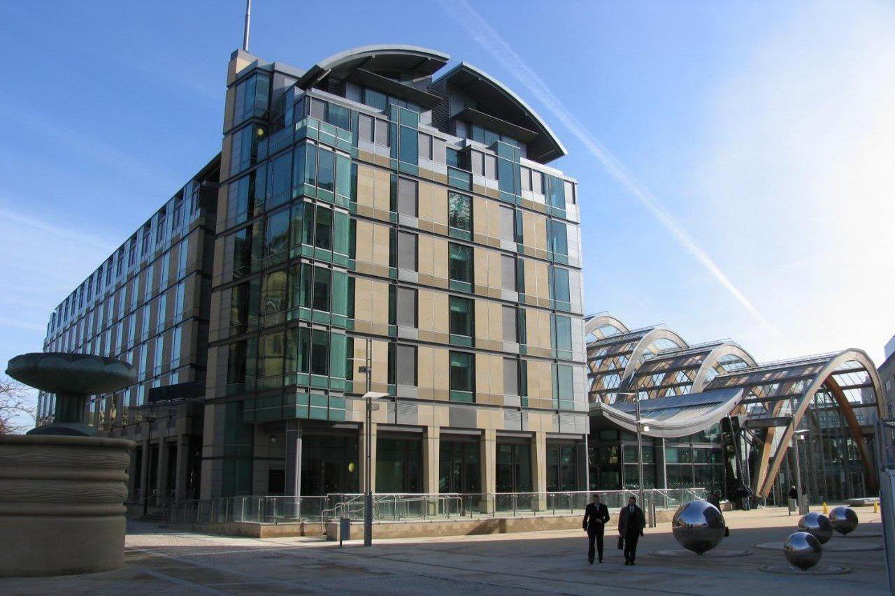 Mercure Sheffield St Paul'S Hotel & Spa Exterior photo