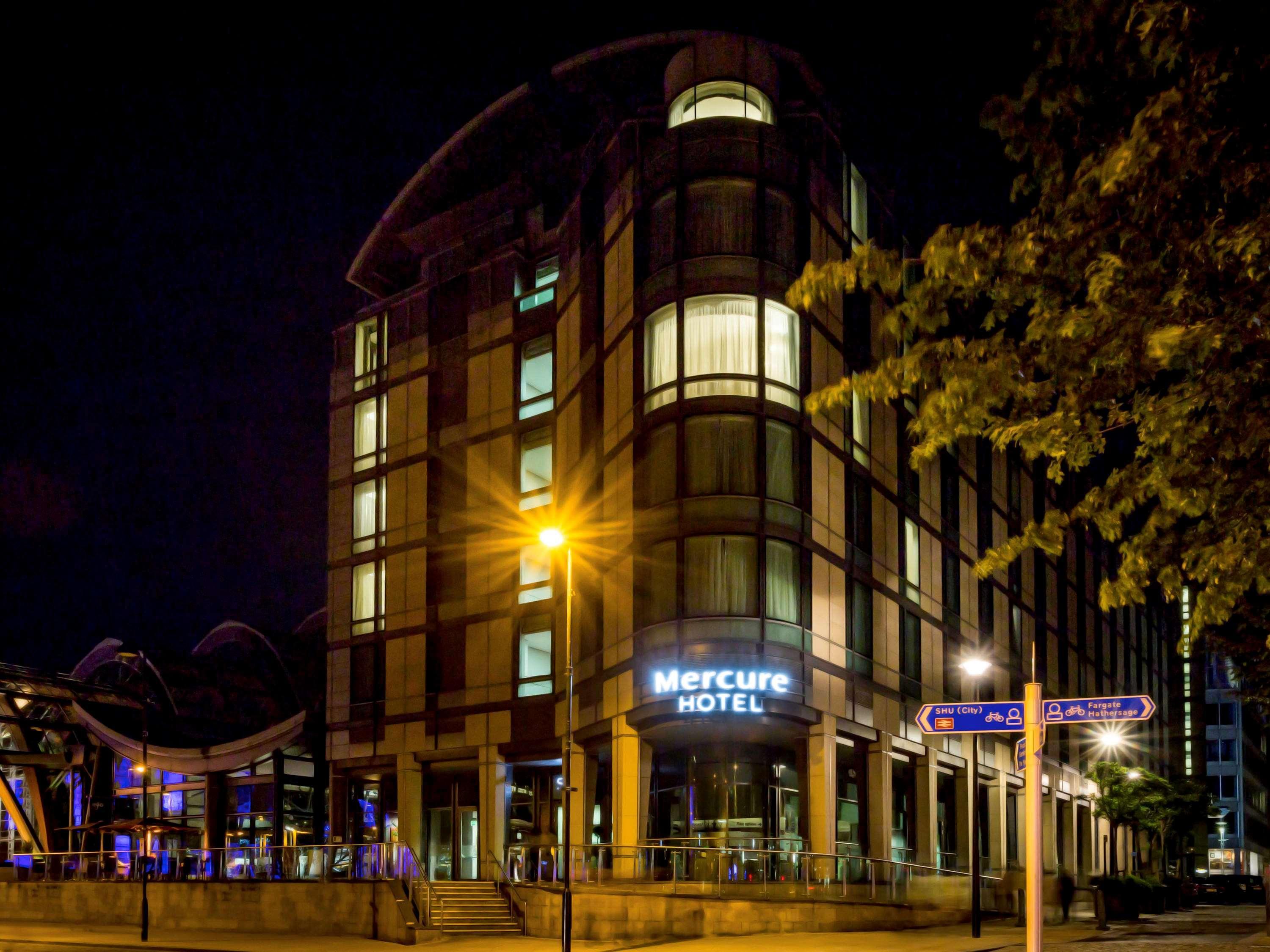 Mercure Sheffield St Paul'S Hotel & Spa Exterior photo