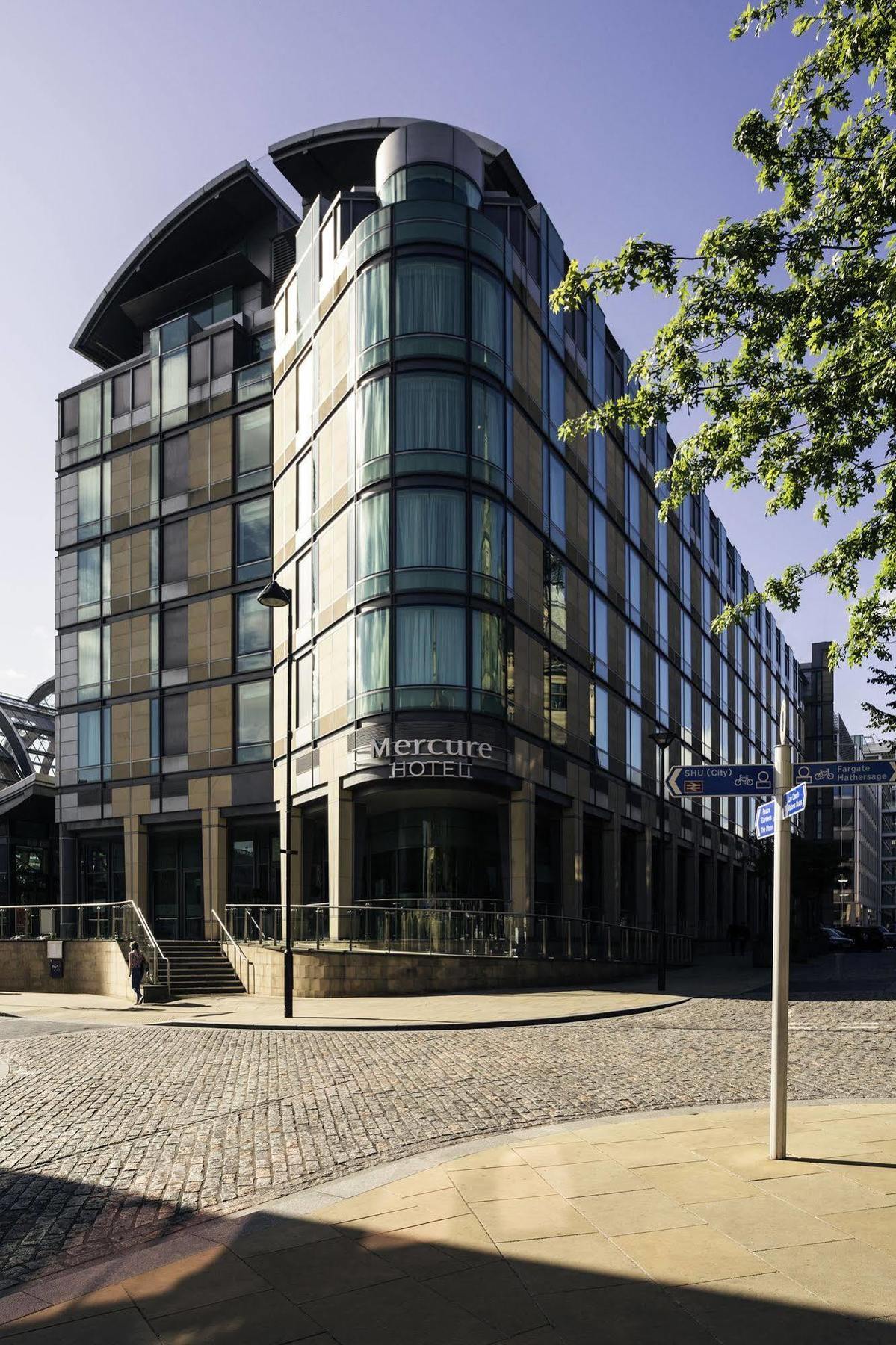 Mercure Sheffield St Paul'S Hotel & Spa Exterior photo