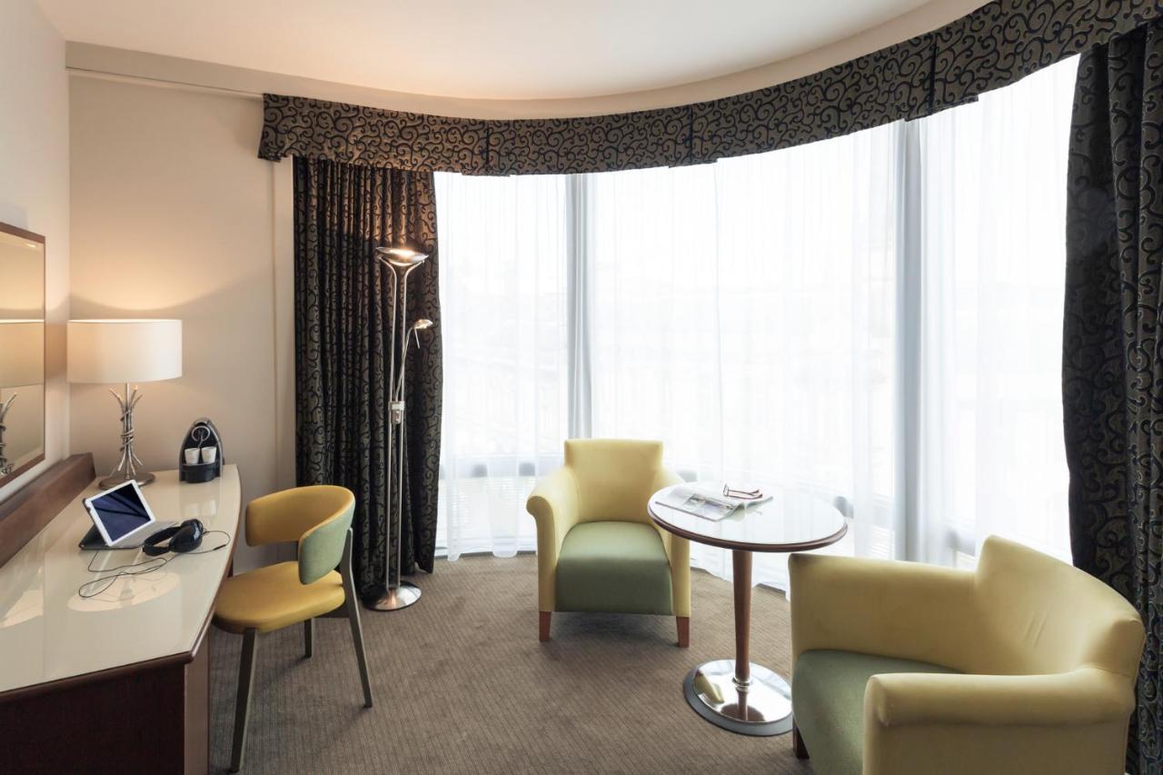 Mercure Sheffield St Paul'S Hotel & Spa Exterior photo